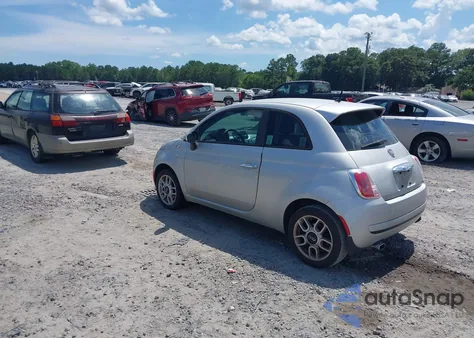 2013 Fiat 500 Pop из США, поврежденный, VIN 3C3CFFAR7DT603181